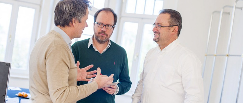 Foto einer Weiterbildung