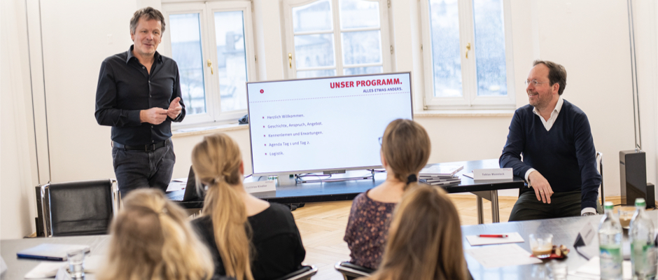 Foto einer Weiterbildung